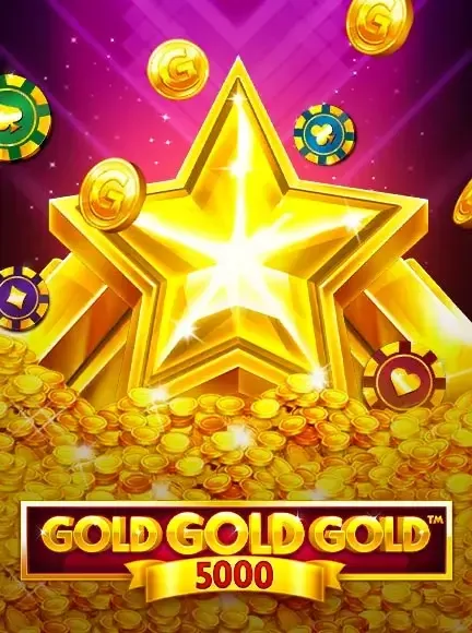 Gold Gold Gold 5000 spilleautomat