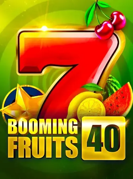 Booming Fruits 40 spilleautomat